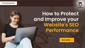 How to protect and improve your website's performance