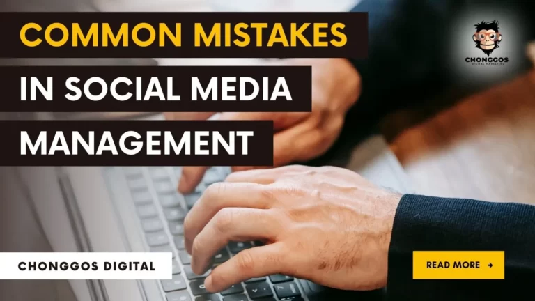 Common Mistakes in Social Media Management, Mistakes in Social Media Management, social media management platform for agencies, paid social media management, media manager