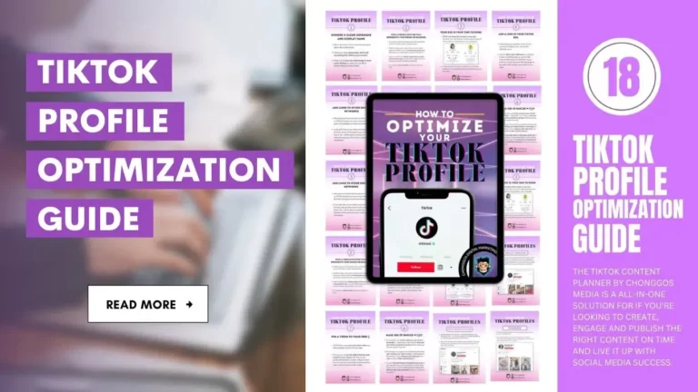 TikTok Profile Optimization Guide, tiktok optimization, tiktok search engine optimization, automated creative optimization tiktok, value based optimization tiktok, tiktok automated creative optimization