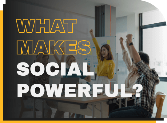 What Makes Social Powerful, Social Media Management, Digital marketing, Digital marketing agency, digital marketing services, digital marketing company