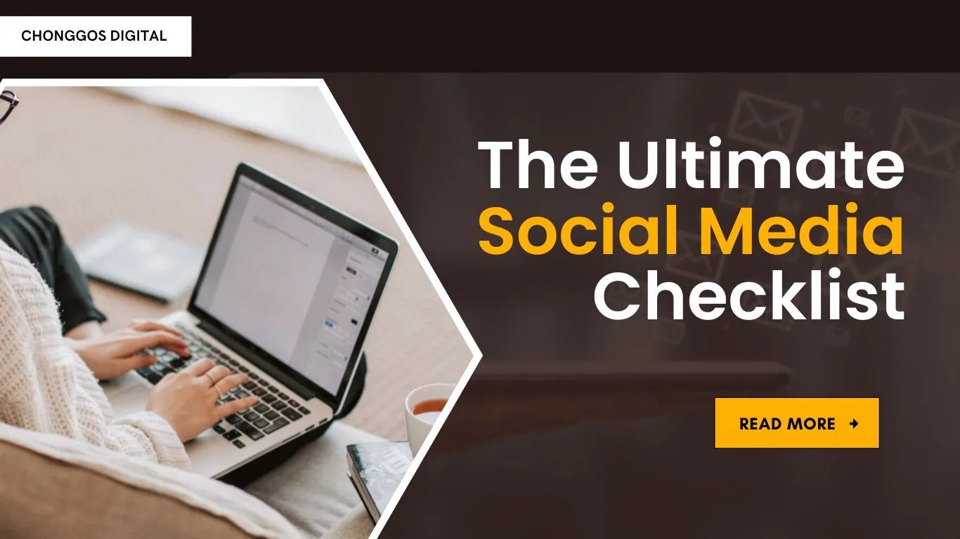 The Ultimate Social Media Checklist